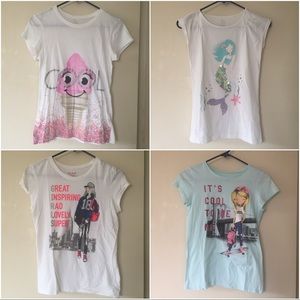 Girls Shirts Bundle